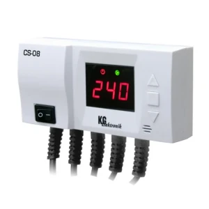 STEROWNIK DWÓCH POMP C.O. I CWU SP-08 KG ELEKTRONIK