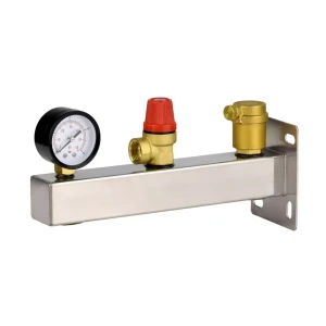 Grupa bezpieczeństwa V-IGB BASIC Inox 6 bar IBO