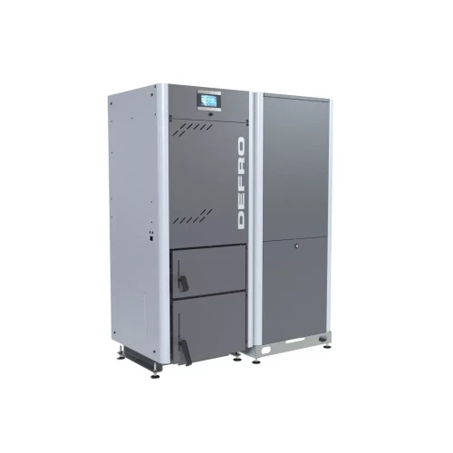 Kocioł peletowy DEFRO GAMMA II 15 na pellet klasa 5 ECODESIGN PRAWY - możliwość przełożenia zasobnika - podwyższony standard dotacja CZYSTE POWIETRZE.webp