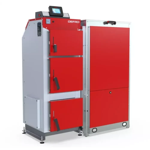 Kocioł peletowy DEFRO KOMFORT EKOPELL 14 LEWY klasa 5 ECODESIGN zasobnik przekładany.webp