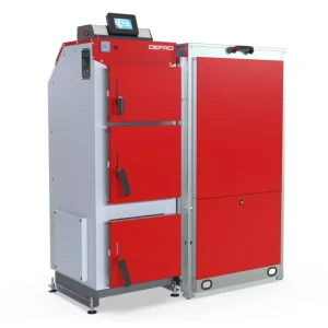 Kocioł peletowy DEFRO KOMFORT EKOPELL 25 LEWY klasa 5 ECODESIGN