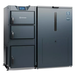 Kocioł peletowy KAMEN KomfortPell 10 kW Lewy