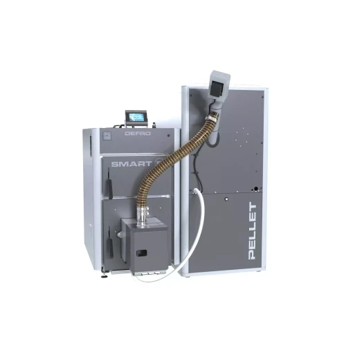 Kocioł peletowy DEFRO SMART EkoPell 20 klasa 5 ECODESIGN prawy - podwyższony standard dotacja CZYSTE POWIETRZE.webp