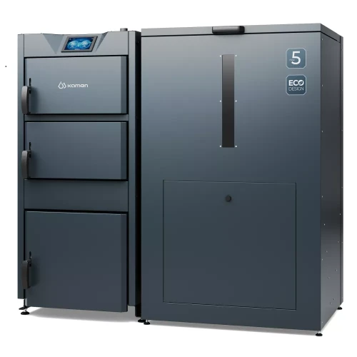 Kocioł peletowy KAMEN KomfortPell 10 kW Prawy KG komin góra palnik samoczyszczący Kamen Fenix klasa 5 ECODESIGN - podwyższony standard dotacja CZYSTE POWIETRZE.webp