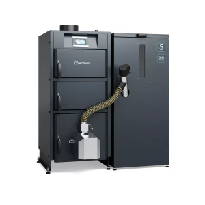 Kocioł peletowy KAMEN Pellet Kompakt 17 kW Prawy KG