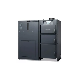 Kocioł peletowy KAMEN Pellet Kompakt LUX 12 kW Lewy KG