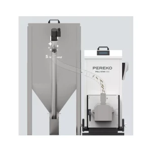 Kocioł peletowy PEREKO PELL-STAR 18 kW zasobnik