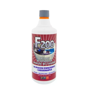 FAREN F200 Preparat do czyszczenia spłuczek WC z osadów 1000 ml