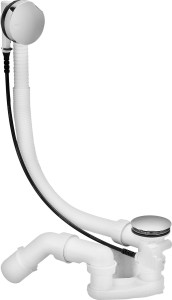 SYFON WANNOWY CHROM SIMPLEX