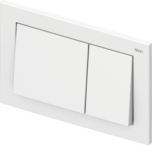 Przycisk spłukujący podwójny do WC TECEbase  biały 