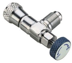 ZAWÓR SERWISOWY ODCINAJACY CH-343 1/4''X5/16''