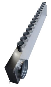 ROZDZIELACZ KĄTOWY JEDNORZĘDOWY 14/75/200