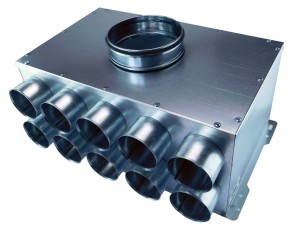 ROZDZIELACZ KĄTOWY DWURZĘDOWY 10/75/160