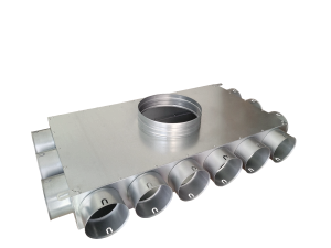 ROZDZIELACZ KĄTOWY JEDNORZĘDOWY 12/90/200 3+6+3