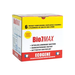 Preparat eksploatacyjny BIO 7 MAX 1 kg (6 miesięcy)