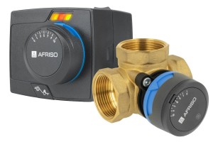 AFRISO 3-DROGOWY ARV PROCLICK 1'' GW