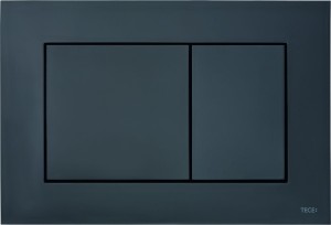 Przycisk spłukujący do WC TECEnow 220 x 150 x 5 mm tworzywo sztuczne czarny mat