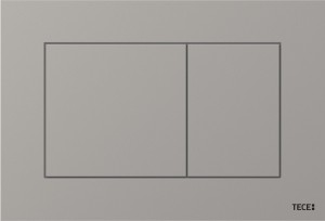 Przycisk spłukujący z tworzywa do WC TECEnow 220 x 150 x 5 mm chrom połysk