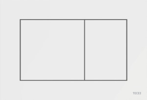 Przycisk do WC TECEnow  biały