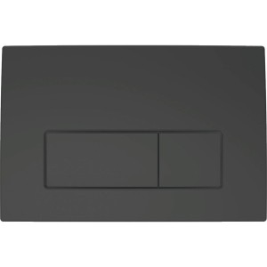 PRZYCISK GEBERIT DELTA 50 CZARNY MAT