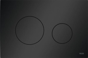 Przycisk do WC TECEloop czarny mat