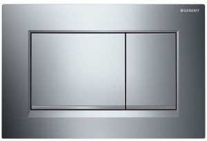 Przycisk do WC Sigma Sigma20 prostokątny chrom błyszczący