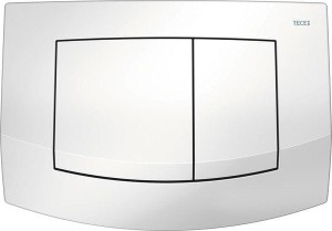Przycisk spłukujący podwójny do WC TECEambia biały