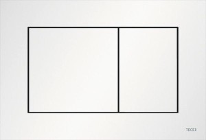 Przycisk do WC TECEnow biały matowy