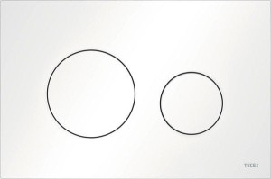 Przycisk  do WC TECEloop biały mat