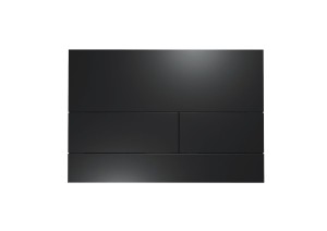 Przycisk do WC TECEsquare II z metalu czarny mat