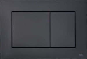 Przycisk do WC TECEnow czarny połysk