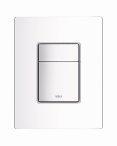 Przycisk do WC, do zastosowania z Rapid SL i Uniset ze spłuczką GD2 Skate Cosmopolitan do uruchomienia 2-pojemnościowego lub Start/Stop z ABS biel alpejska