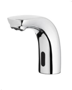 Bateria umywalkowa stojąca bezdotykowa SAMBA NEW 1-otworowa chrom