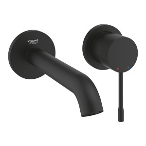 Bateria umywalkowa podtynkowa GROHE Essence phantom black