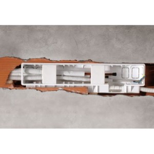 Box montażowy HO poziomy klimatyzatora