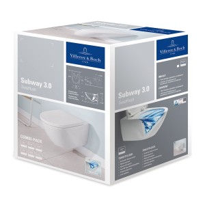 Subway 3.0 Combi-Pack zestaw WC podwieszany