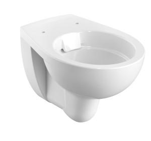 Miska ustępowa Rekord wisząca Rimfree biała