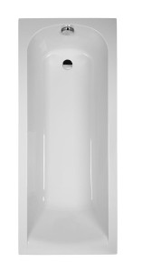 Wanna akrylowa Gessa WP/GESSA prostokątny 1700 x 700 x 580 mm biała EW 190 l 