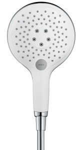 Główka prysznicowa 3-strumieniowa HANSGROHE Raindance Select S biała/chrom