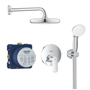 Zestaw prysznicowy podtynkowy GROHE Eurosmart Cosmopolitan 210 mosiężny chrom
