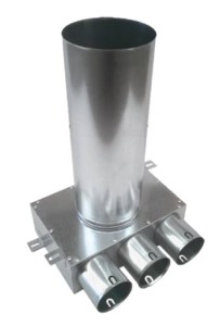 SKRZYNKA ROZPRĘŻNA 3/75/125 METALOWA