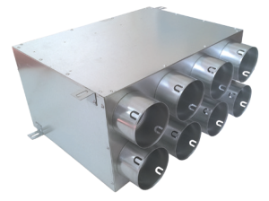 ROZDZIELACZ PRZELOTOWY DWURZĘDOWY 8/75/200