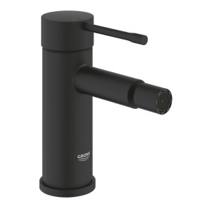 Bateria bidetowa stojąca GROHE Essence mosiężna phantom black