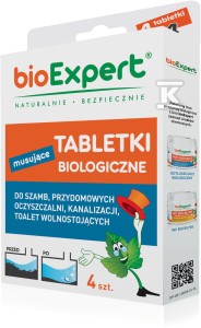 TABLETKI BIOLOGICZNE BIOEXPERT