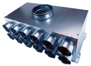 ROZDZIELACZ KĄTOWY DWURZĘDOWY 12/75/160