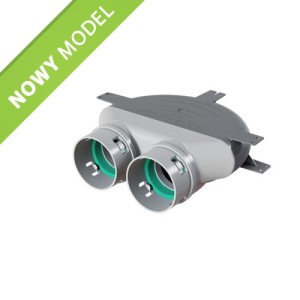 SKRZYNKA ROZPRĘŻNA 2X75 SUFITOWA