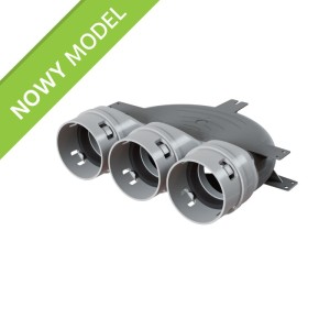 SKRZYNKA ROZPRĘŻNA 3X75 PODŁOGOWA