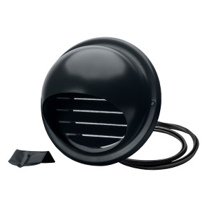 UVLB Czerpnia - wyrzutnia ścienna  160 antracyt 