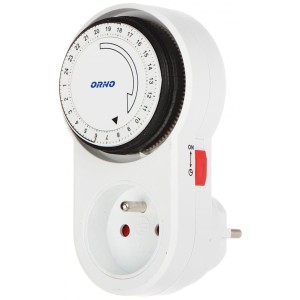 Programator czasowy mechaniczny, okrągły OR-PRE-443