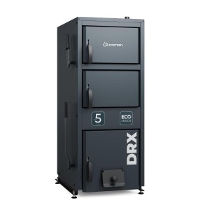 Kocioł zasypowy KAMEN DRX dolnego spalania zgazowujący drewno 11 kW klasa 5 ECODESIGN